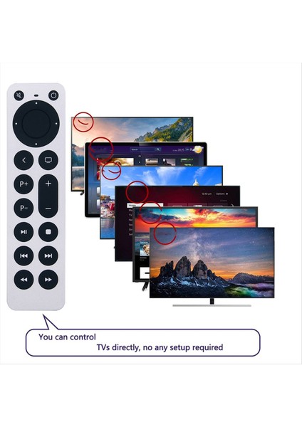 Apple Uzaktan Kumanda Uzaktan Kumanda Değişimi Için Uzaktan Kumanda (Yurt Dışından) fırsatları