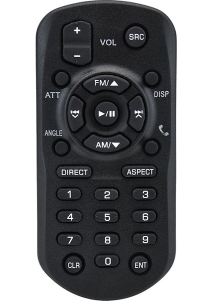 Jvc Dvd/cd/usb Alıcısı Için RM-RK258 Uzaktan Kumanda KW-M450BT (Yurt Dışından)