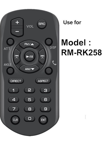 Jvc Dvd/cd/usb Alıcısı Için RM-RK258 Uzaktan Kumanda KW-M450BT (Yurt Dışından) indirimleri