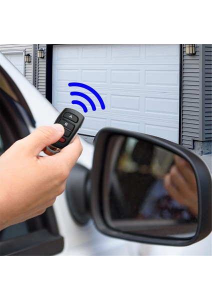 2 Adet Uzaktan Garaj Kapısı Kumandası, Kapı Için 433.92 Mhz Uzaktan Kumanda, Uzaktan Kumandalı Anahtarlık, Yedek Garaj Kapısı Elektrikli Kapı (Yurt Dışından) fırsatları