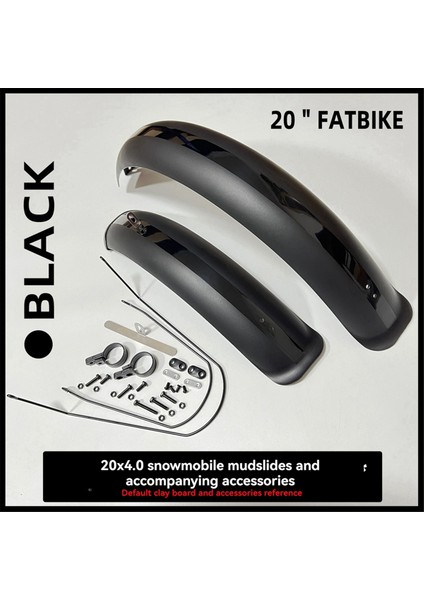 20 Inç Bisiklet Çamurluk Seti Ön ve Arka Çamurluklar Her Şey Dahil Dağ (Yurt Dışından) fiyatları