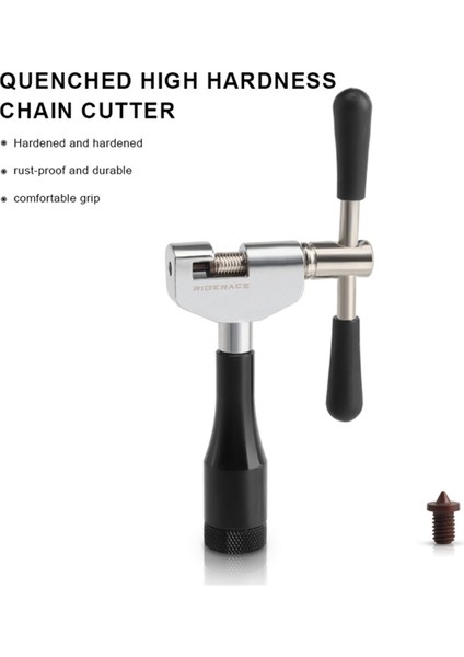 Riderace Bisiklet Zinciri Pimi Sökücü Bisiklet Bağlantısı Kırıcı Onarım Aleti (Yurt Dışından)