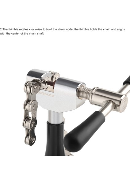 Riderace Bisiklet Zinciri Pimi Sökücü Bisiklet Bağlantısı Kırıcı Onarım Aleti (Yurt Dışından) fırsatları