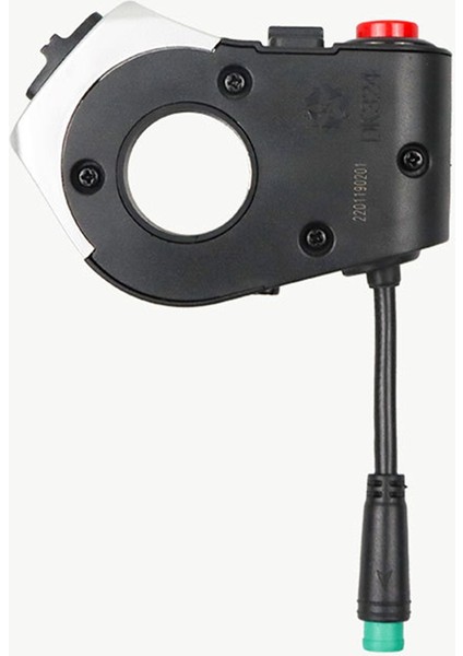 10 Inç Kugoo M4 Pro Elektrikli Scooter Anahtarı Su Geçirmez Parçalar Için 5 Pinli Sinyal Açma Kapama Düğmesi Işık Anahtarı (Yurt Dışından) modelleri