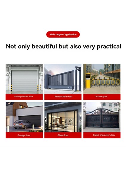 Evrensel Garaj Kapısı Uzaktan Kumandası 433.92 Mhz Kapı Otomasyonu Için Kablosuz Uzaktan Kumandalı Anahtar Fob (Yurt Dışından) indirimleri