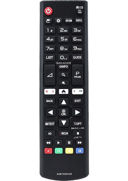 Lg Akıllı LED Tv Için Evrensel Uzaktan Kumanda AKB75095308 Yedek Uzaktan Kumanda (Yurt Dışından)