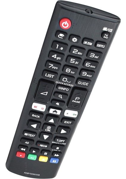 Lg Akıllı LED Tv Için Evrensel Uzaktan Kumanda AKB75095308 Yedek Uzaktan Kumanda (Yurt Dışından) modelleri
