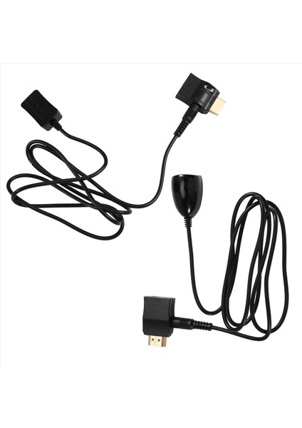 HDMI Uyumlu Uzaktan Kumanda Adaptörleri Üzerinden Yüksek Kaliteli Ir Genişletici (Yurt Dışından)