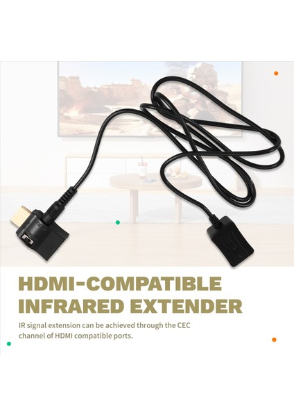 HDMI Uyumlu Uzaktan Kumanda Adaptörleri Üzerinden Yüksek Kaliteli Ir Genişletici (Yurt Dışından) fırsatları