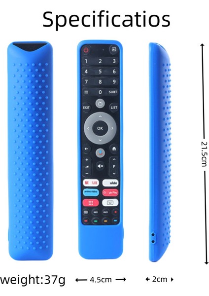 Dexp Viomi Chıq Uzaktan Kumanda Akıllı Tv Uzaktan Kumandası Için Silikon Koruyucu Kılıf Toz Geçirmez Kılıf Darbeye Dayanıklı Kapak Mor (Yurt Dışından) fırsatları