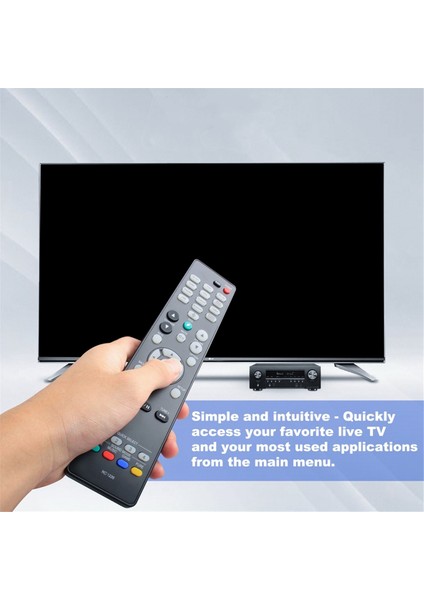 Denon Av Stereo Alıcısı AVR-S750H, AVR-S640H, AVR-S650H, AVR-X1600H, AVRS750H, AVRS640H Için RC-1226 Uzaktan Kumanda (Yurt Dışından) indirimleri