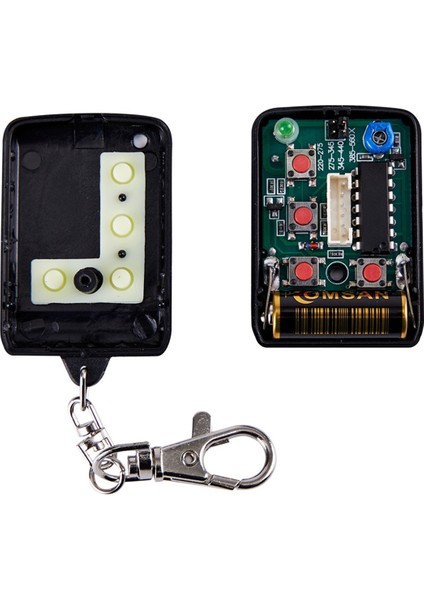 Evrensel Garaj Kontrolü 433 Mhz RMC555 Remocon 250-450 Mhz Ayarlı Uzaktan Kumanda Çoğaltıcı RMC888 Için (Yurt Dışından) indirimleri