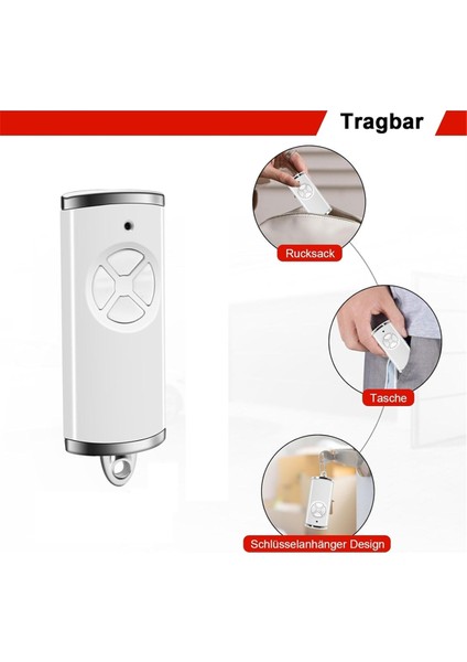 868 Mhz Garaj Kapısı Açacağı, Hormann El Tipi Verici HSE-4-868-BS, HSE2-868-BS Için Garaj Kapısı Uzaktan Kumandası (Yurt Dışından) fiyatları