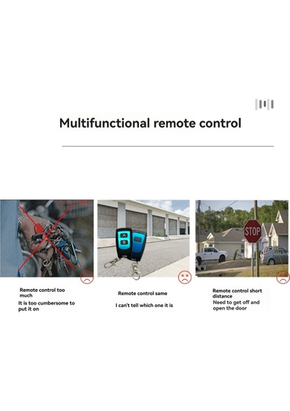 Evrensel Garaj Kapısı Uzaktan Kumandası 433.92 Mhz Rulo Kapı Kablosuz Uzaktan Kumandalı Anahtar Fob Kapı Otomasyonu Için (Yurt Dışından) fiyatları