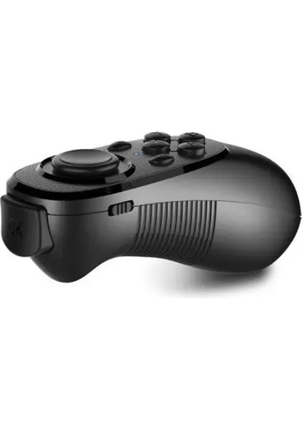 052 Kablosuz Bluetooth Vr Kontrol Cihazı Android Ios Pc Tv Kutusu ve 3D Sanal Gerçeklik Gözlükleri Için Evrensel Uzaktan Kumanda (Yurt Dışından)