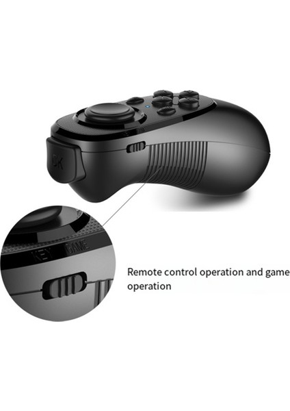 052 Kablosuz Bluetooth Vr Kontrol Cihazı Android Ios Pc Tv Kutusu ve 3D Sanal Gerçeklik Gözlükleri Için Evrensel Uzaktan Kumanda (Yurt Dışından) fiyatları