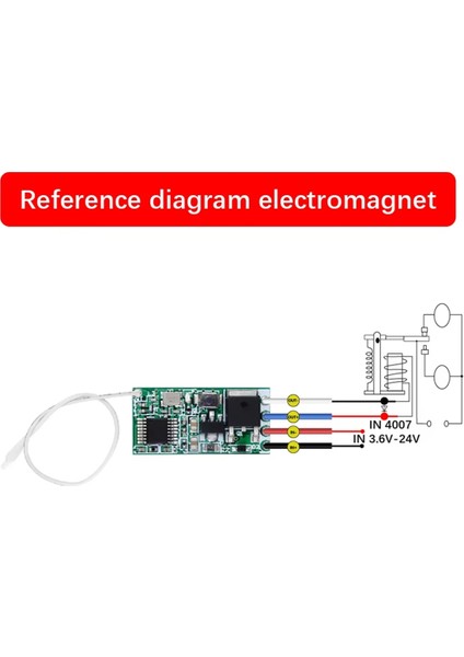 433MHZ Rf Uzaktan Kumanda Anahtarı, Dc 3.6V-24V Cihazlar Için Kablosuz Mini Röle Siyah (Yurt Dışından) fırsatları