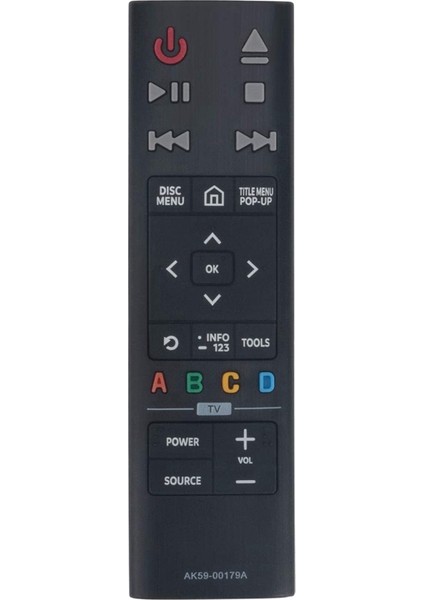 AK59-00179A Samsung Için Uzaktan Kumanda Değiştirme - 4K Ultra Hd Blu-Ray Oynatıcı UBD-K8500 UBD-K8500/ZA UBDK8500 (Yurt Dışından)