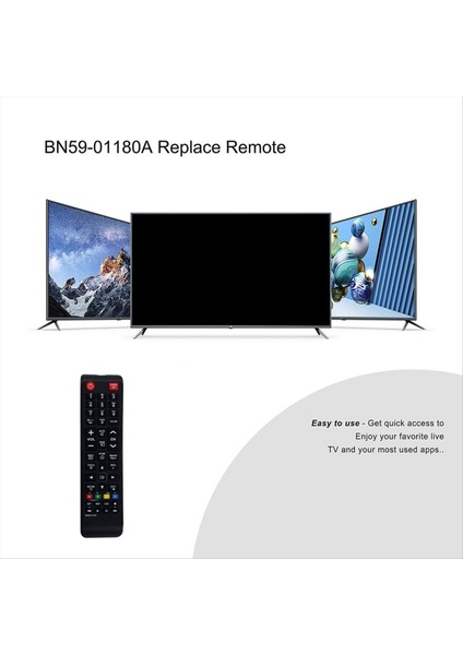 BN59-01180A Samsung Lfd Tv Için Uzaktan Kumanda (Yurt Dışından) indirimleri