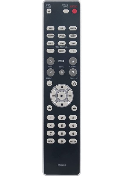 Marantz Disk CD Çalar CD5003 CD5004 CD6003 Için RC002CD Uzaktan Kumanda Değişimi (Yurt Dışından)