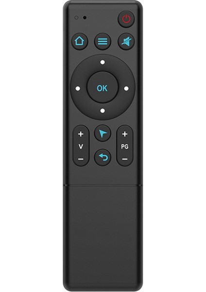 M5 Bluetooth 5.2 Air Mouse Uzaktan Kumandası Akıllı Ev Tv Kutusu Tv Projektörü Için Kablosuz Kızılötesi Öğrenme Uzaktan Kumandası (Yurt Dışından)