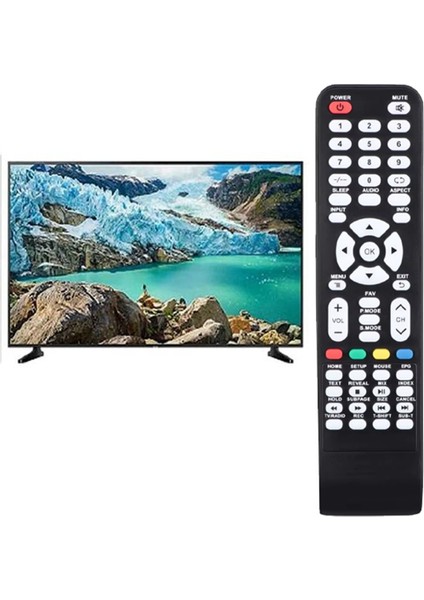 LCD LED Hdtv Tv Akıllı Tv'ler Için Evrensel Uzaktan Kumanda - Birden Fazla Model Için (Yurt Dışından) fırsatları