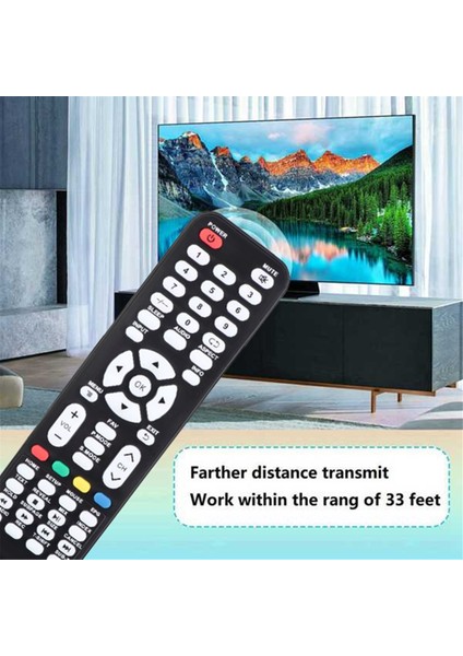 LCD LED Hdtv Tv Akıllı Tv'ler Için Evrensel Uzaktan Kumanda - Birden Fazla Model Için (Yurt Dışından) indirimleri