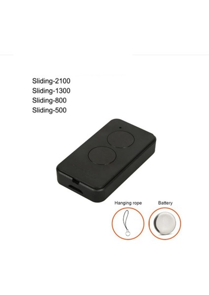 Garaj Kapısı Uzaktan Kumandası 433MHZ Kablosuz Garaj Kapısı Kontrol Cihazı Için Doorhan Vericisi (Yurt Dışından) fiyatları