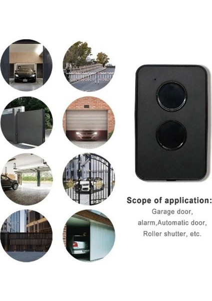 Garaj Kapısı Uzaktan Kumandası 433MHZ Kablosuz Garaj Kapısı Kontrol Cihazı Için Doorhan Vericisi (Yurt Dışından) fırsatları