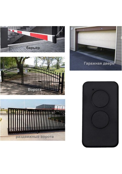 Garaj Kapısı Uzaktan Kumandası 433MHZ Kablosuz Garaj Kapısı Kontrol Cihazı Için Doorhan Vericisi (Yurt Dışından) indirimleri