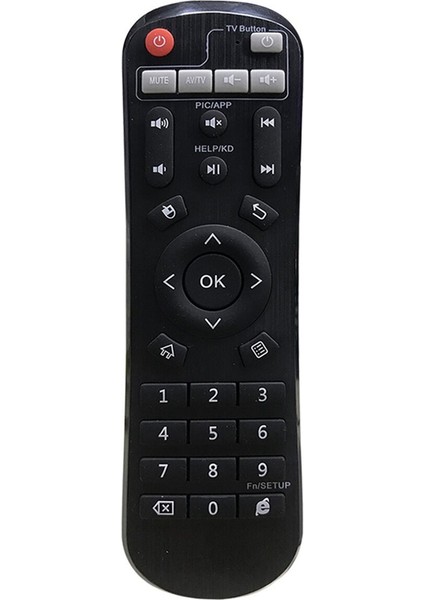 Evrensel Uzaktan Kumanda Anbox1 Android Set Üstü Kutu Uzaktan Kumandası Tv Uzaktan Kumandası (Yurt Dışından)