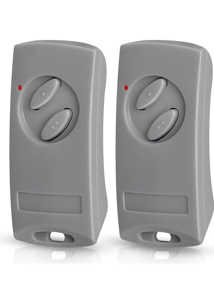 Ecostar RSE2-433, RSC2-433, RSZ1-433, 433MHZ El Tipi Verici Için 2'li Garaj Kapısı Açma Uzaktan Kumandası (Yurt Dışından)