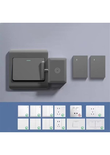 Ev Kontrol Cihazı Uzaktan Kumanda Anahtarı Rf Uzaktan Kumanda Anahtarı (Yurt Dışından) modelleri