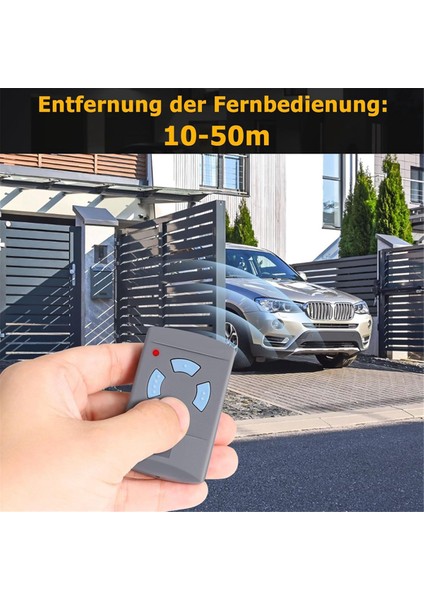 Hormann HSM4-868 HSE2-868 HS4-868 HSM2-868 868MHZ Kapı Açacağı Anahtarlık Için 4 Adet Garaj Kapısı Uzaktan Kumanda Vericisi (Yurt Dışından) fırsatları