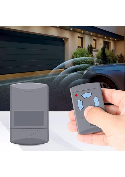 Hormann HSM4-868 HSE2-868 HS4-868 HSM2-868 868MHZ Kapı Açacağı Anahtarlık Için 4 Adet Garaj Kapısı Uzaktan Kumanda Vericisi (Yurt Dışından) indirimleri