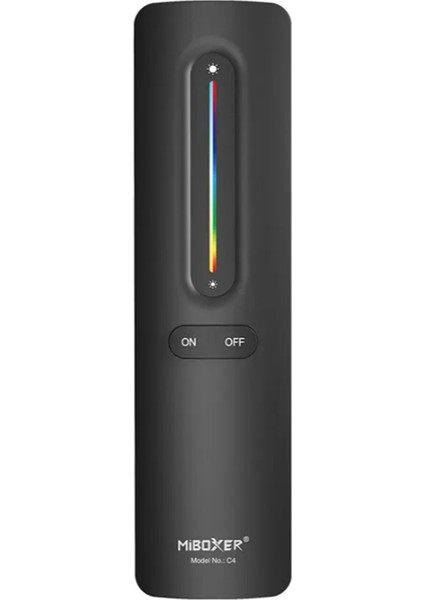 Miboxer 2.4g Rf Kablosuz Uzaktan Kumanda Parlaklığı Ayarlanabilir C4 (Yurt Dışından)