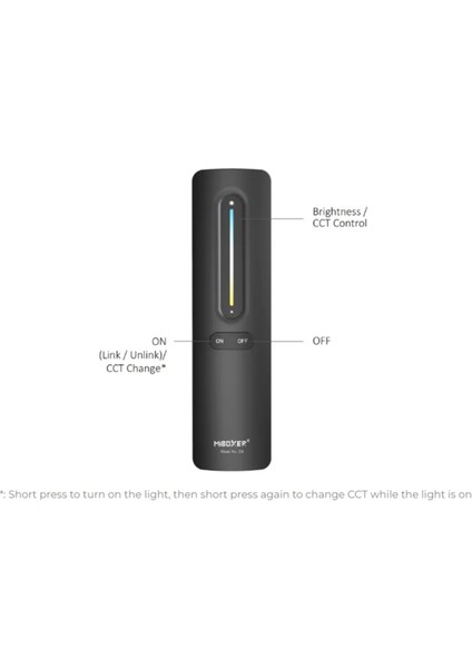 Miboxer 2.4g Rf Kablosuz Uzaktan Kumanda Parlaklığı Ayarlanabilir C4 (Yurt Dışından) fırsatları