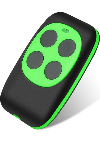 433 Mhz Garaj Kapısı Kopyalama Uzaktan Kumanda Klonlama Rf Verici Kablosuz Uzaktan Kumanda 433 Mhz Kapı Teksir, Yeşil (Yurt Dışından)