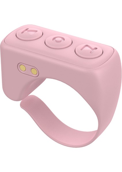 Cep Telefonu Bluetooth Uzaktan Kumanda Tiktok Uzaktan Kumanda Halkası Parmak Ucu Çevirme Video Denetleyicisi (Yurt Dışından)