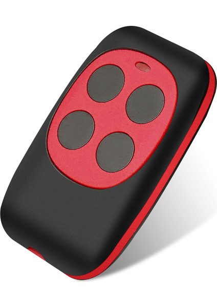 433 Mhz Garaj Kapısı Kopyalama Uzaktan Kumanda Klonlama Rf Verici Kablosuz Uzaktan Kumanda 433 Mhz Kapısı Teksir, Kırmızı (Yurt Dışından)