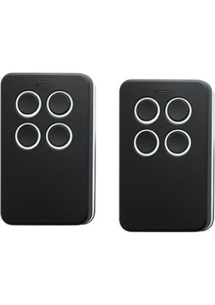 2 Adet Evrensel Çok Frekanslı Garaj Kapısı Uzaktan Kumandası (Yurt Dışından)
