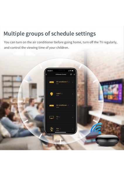 Alexa Özellikli Ir Uzaktan Kumandalı Akıllı Kızılötesi Uzaktan Kumanda (Yurt Dışından) fiyatları