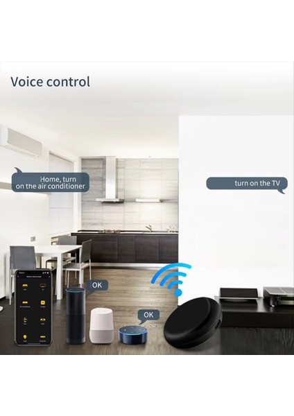 Alexa Özellikli Ir Uzaktan Kumandalı Akıllı Kızılötesi Uzaktan Kumanda (Yurt Dışından) indirimleri