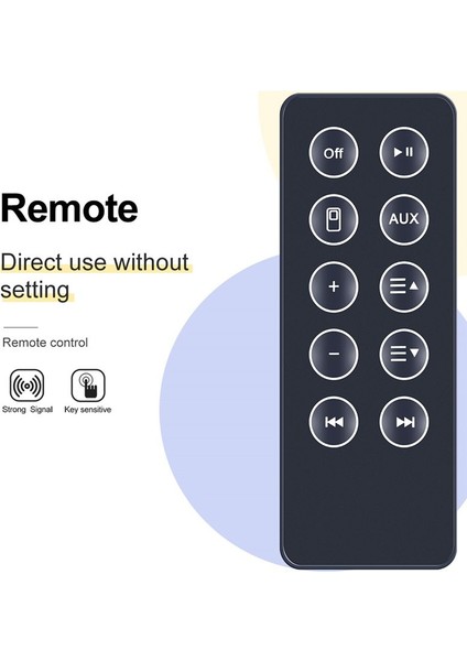 Bose Sounddock 10 SD10 Için Yeni Uzaktan Kumanda Değişimi (Yurt Dışından) fırsatları