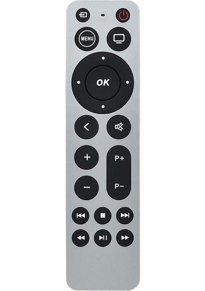 Apple Tv 4K 4 5 6 Akıllı Tv Uzaktan Kumandası Için Evrensel Tv Uzaktan Kumandası, Kompakt Boyut 10 Metre Tv Yedek Uzaktan Kumandası (Yurt Dışından)