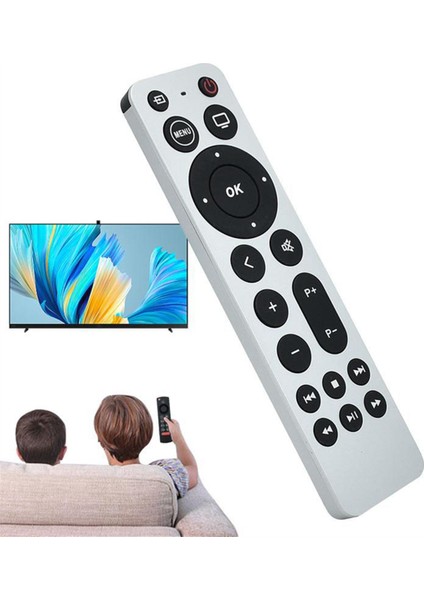 Apple Tv 4K 4 5 6 Akıllı Tv Uzaktan Kumandası Için Evrensel Tv Uzaktan Kumandası, Kompakt Boyut 10 Metre Tv Yedek Uzaktan Kumandası (Yurt Dışından) modelleri