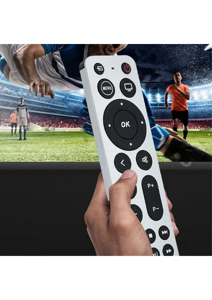Apple Tv 4K 4 5 6 Akıllı Tv Uzaktan Kumandası Için Evrensel Tv Uzaktan Kumandası, Kompakt Boyut 10 Metre Tv Yedek Uzaktan Kumandası (Yurt Dışından) fırsatları