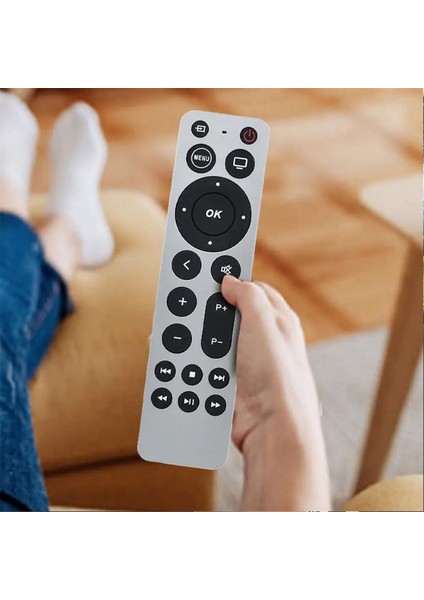 Apple Tv 4K 4 5 6 Akıllı Tv Uzaktan Kumandası Için Evrensel Tv Uzaktan Kumandası, Kompakt Boyut 10 Metre Tv Yedek Uzaktan Kumandası (Yurt Dışından) indirimleri