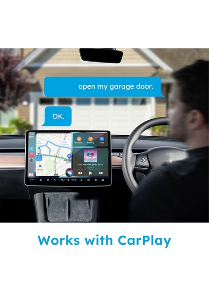 Homekit Wifi Garaj Kapısı Anahtarı Açacağı Akıllı Kapı Kapı Kontrol Cihazı Akıllı Yaşam Uzaktan Kumandası Siri Carplay Için Ab Fişi (Yurt Dışından) indirimleri