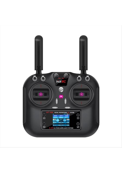 Hotrc HT-10A 2.4ghz 10CH Uzaktan Kumanda Sağ El (Yurt Dışından) fiyatları